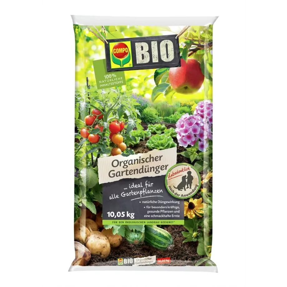 COMPO BIO Organischer Gartendünger