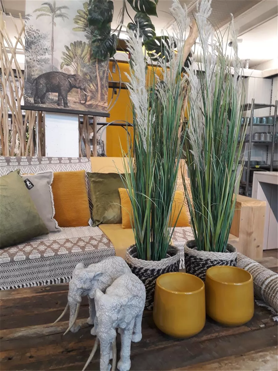 Neue Dekos für Drinnen & Draußen Müller Blumen & Garten