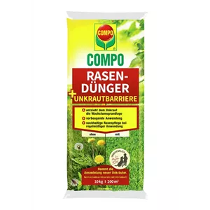 COMPO Rasend&#252;nger + Unkrautbarriere