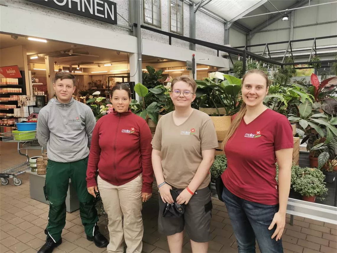 Willkommen im Team! Müller Blumen & Garten