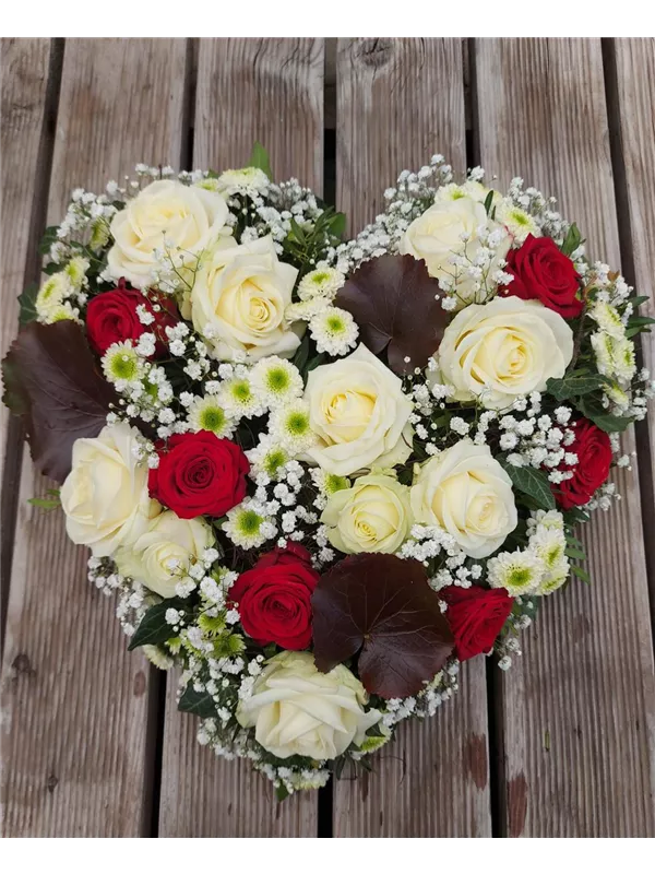 mit Rosen und Santini