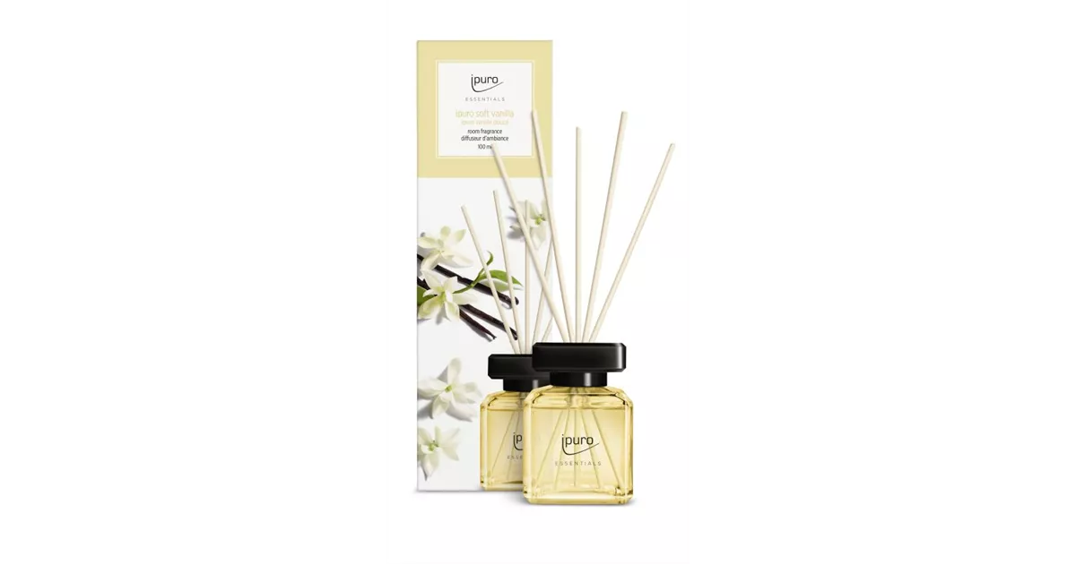 Ipuro ESSENTIALS Soft Vanilla, In verschiedenen Größen erhältlich!