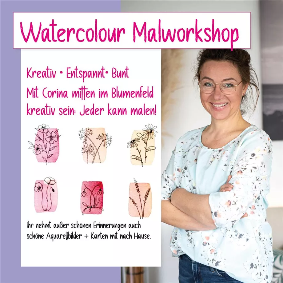 Kreativ-Workshop "Postkarten"