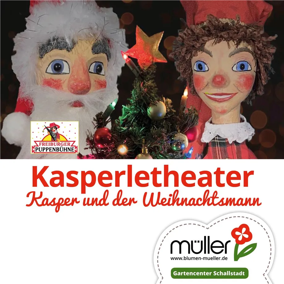 Puppentheater "Kasper und der Weihnachtsmann"