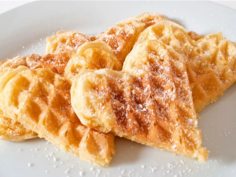 Waffelverkauf