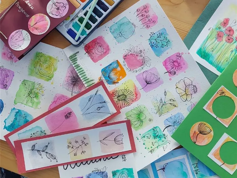 Kreativ-Workshop "Postkarten"