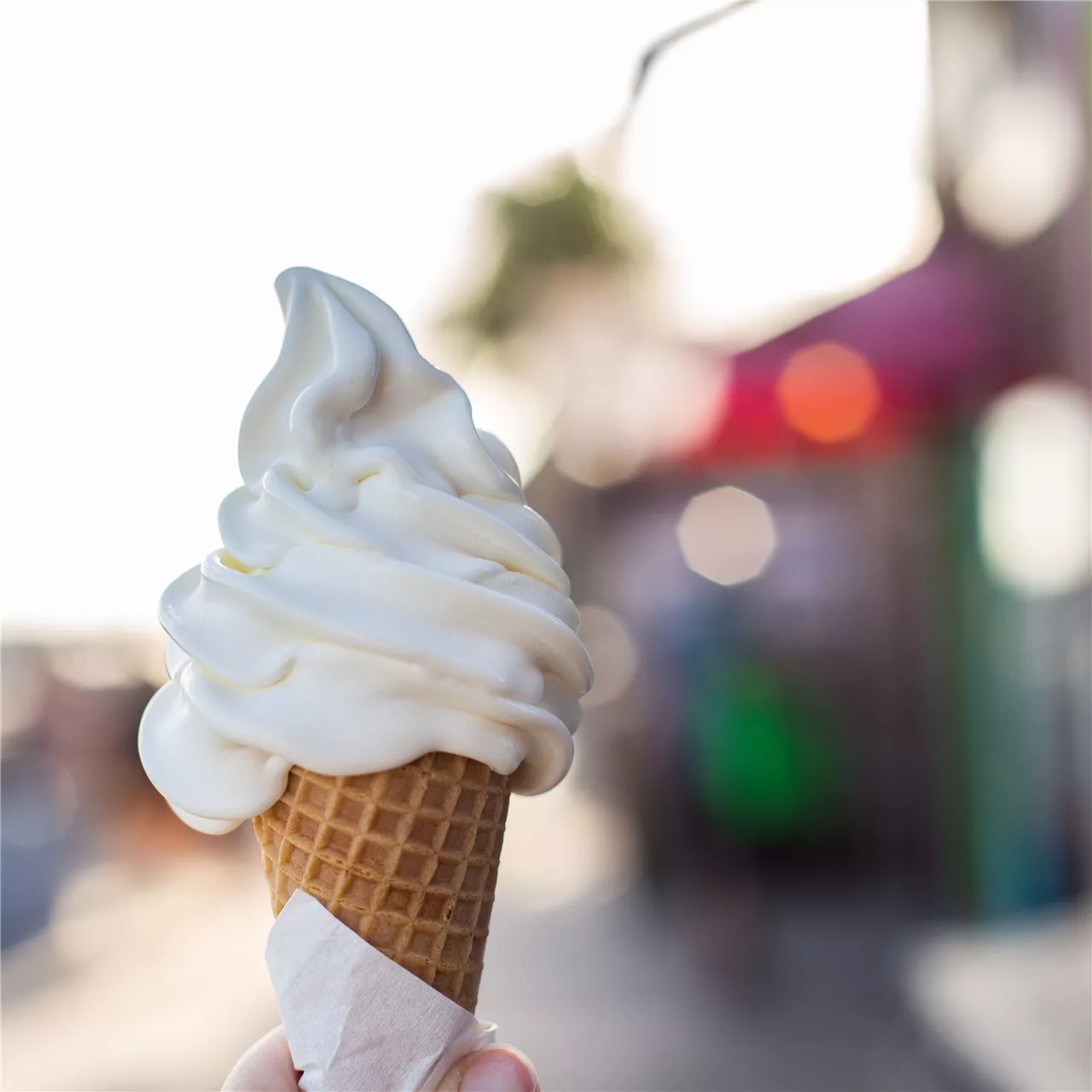 Soft-Eis Station