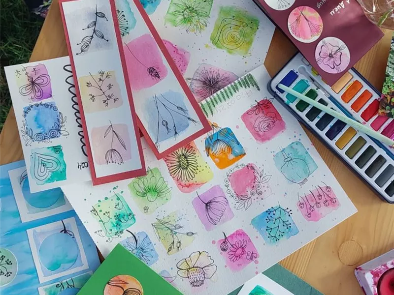 DIY Kreativ Workshop "Aquarellbilder"