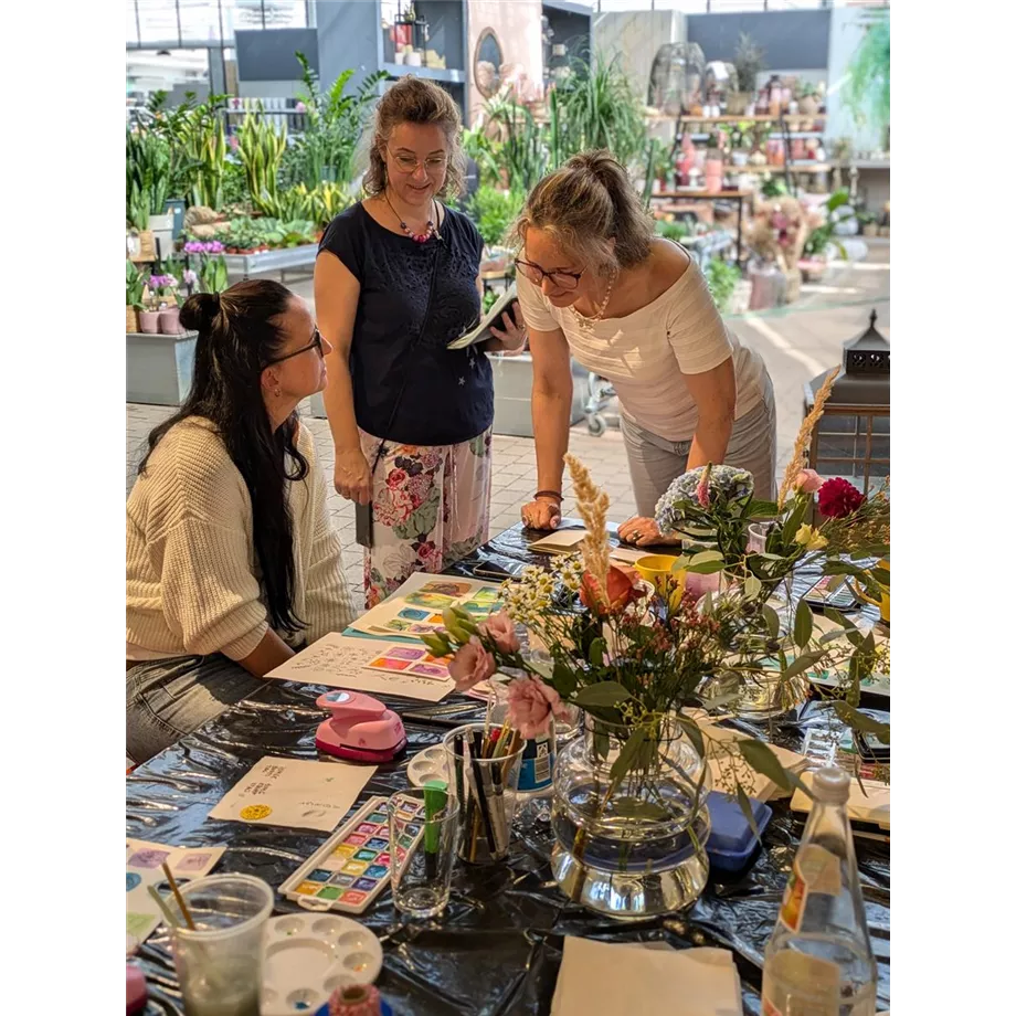 Kreativ Workshop "Aquarellbilder" - NEUER TERMIN