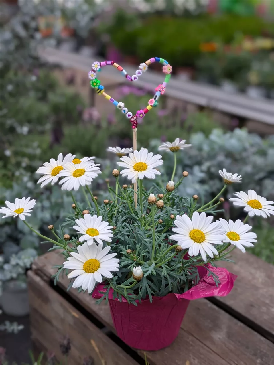 Kinderbasteln zum Muttertag