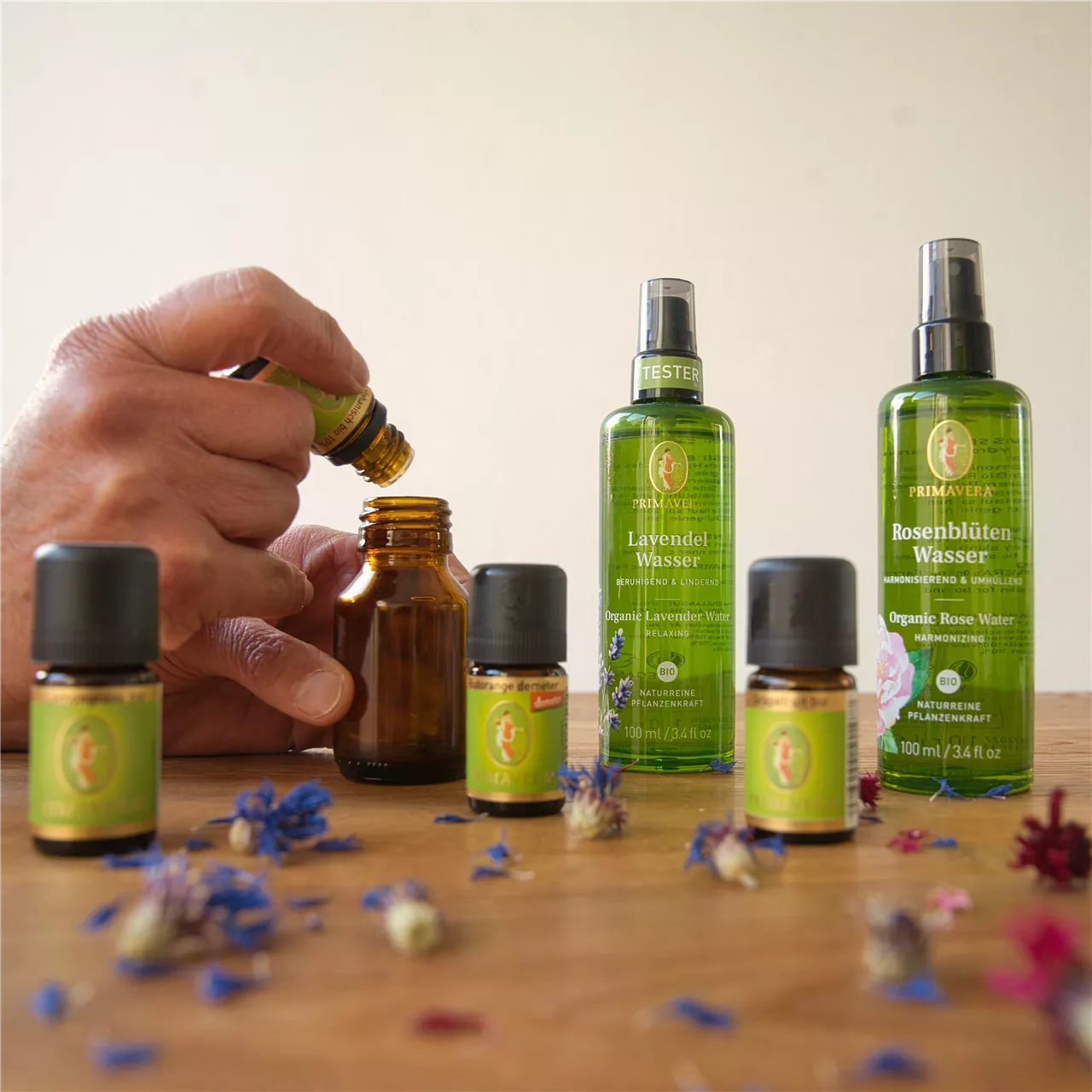 Tolle Duftsprays selbst herstellen