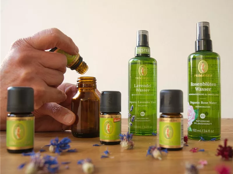 Tolle Duftsprays selbst herstellen