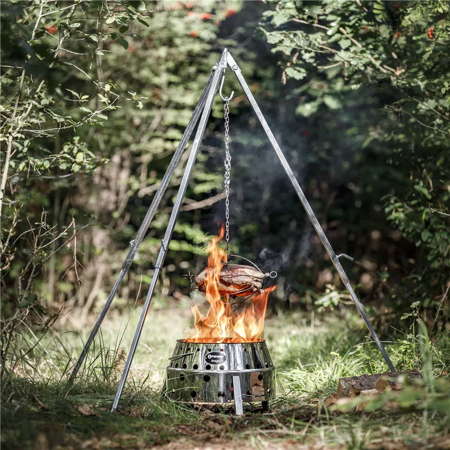 Petromax-Grillkurs