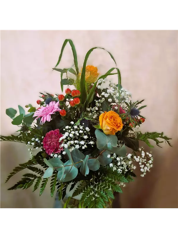 Blumenstrauß "Alles Liebe"