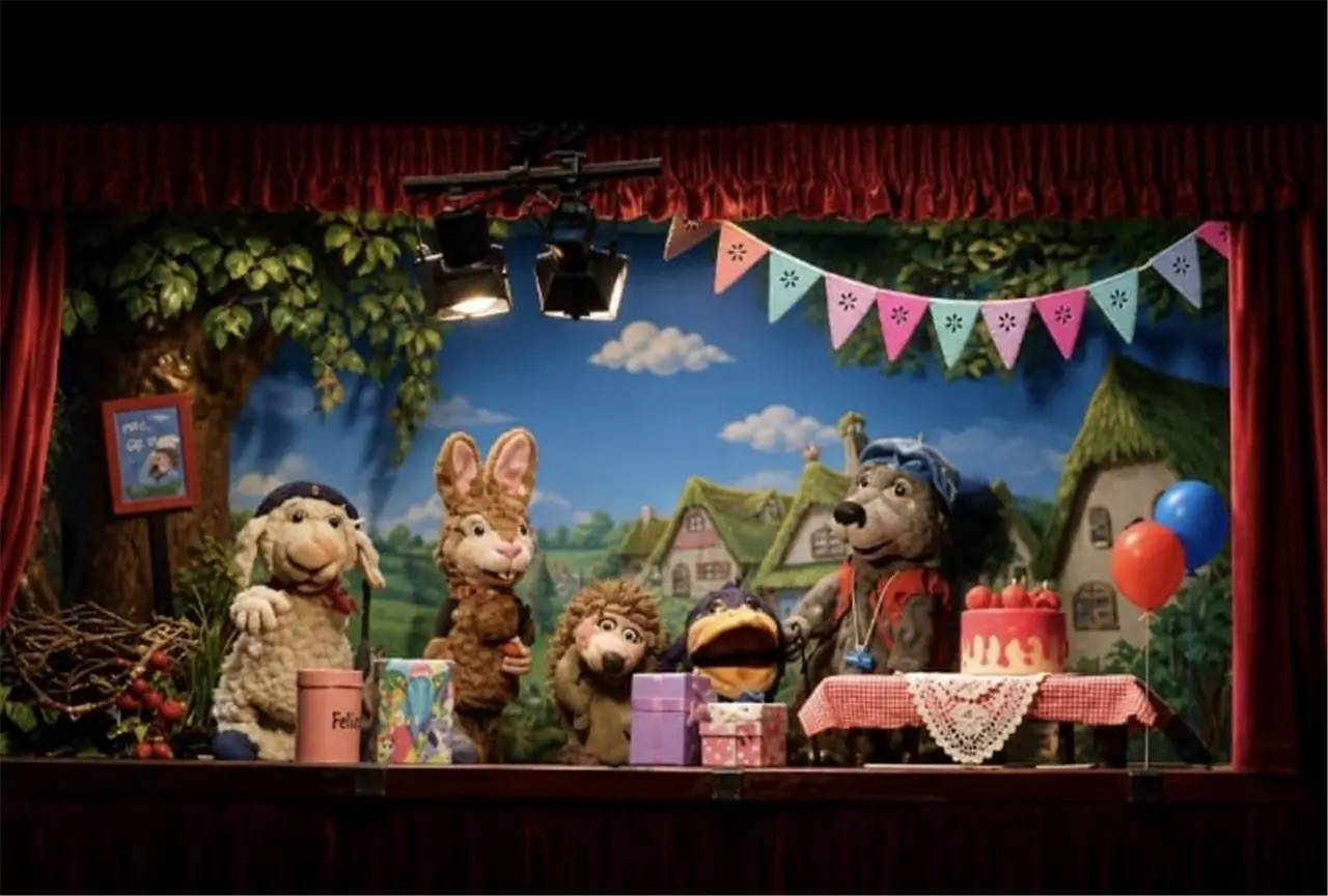 Puppentheater: „Der kleine Rabe Socke“