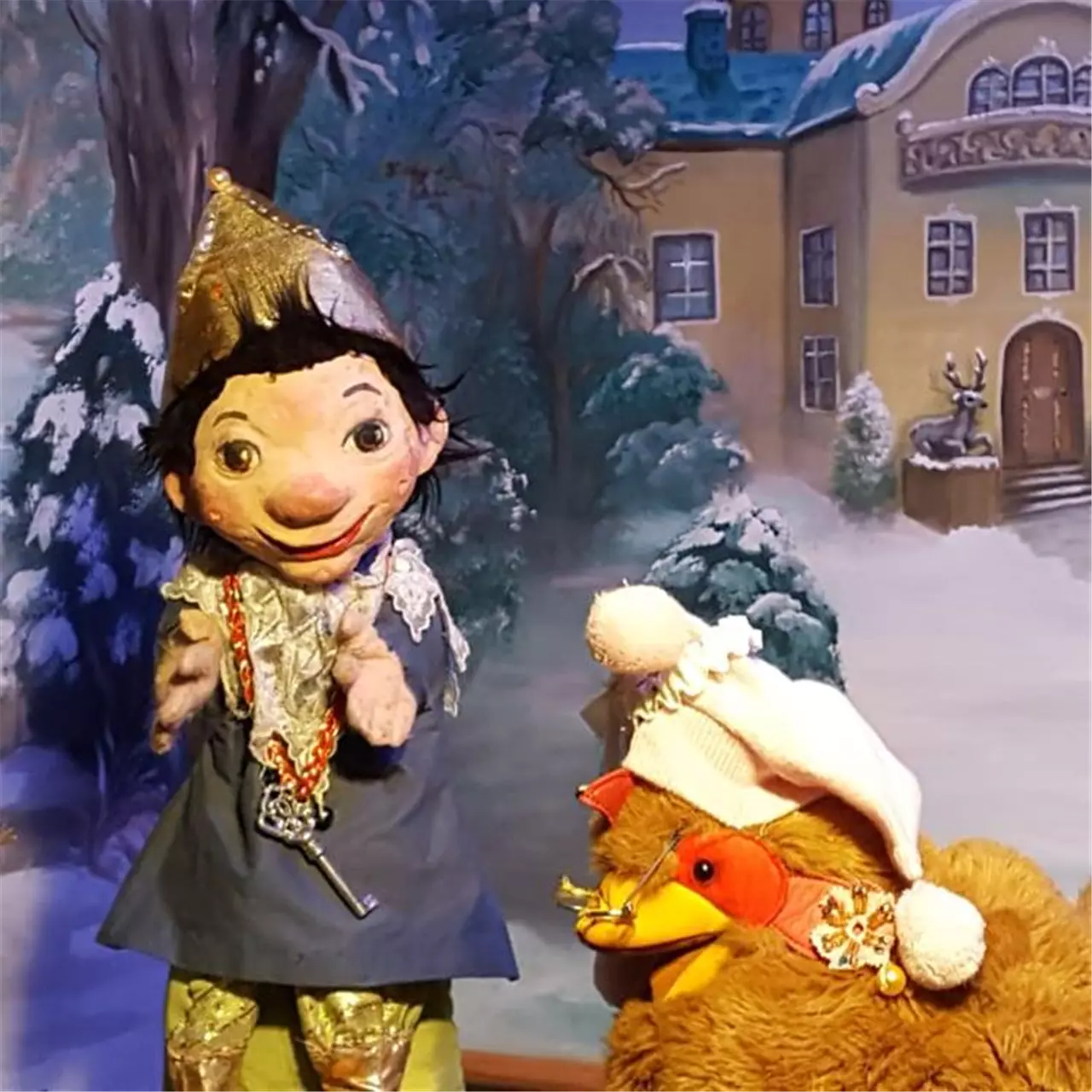 Puppentheater: „Der kleine König und der Fuchs"