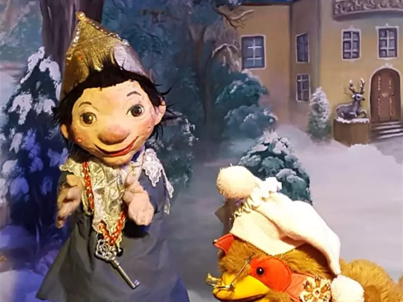 Puppentheater: „Der kleine König und der Fuchs"