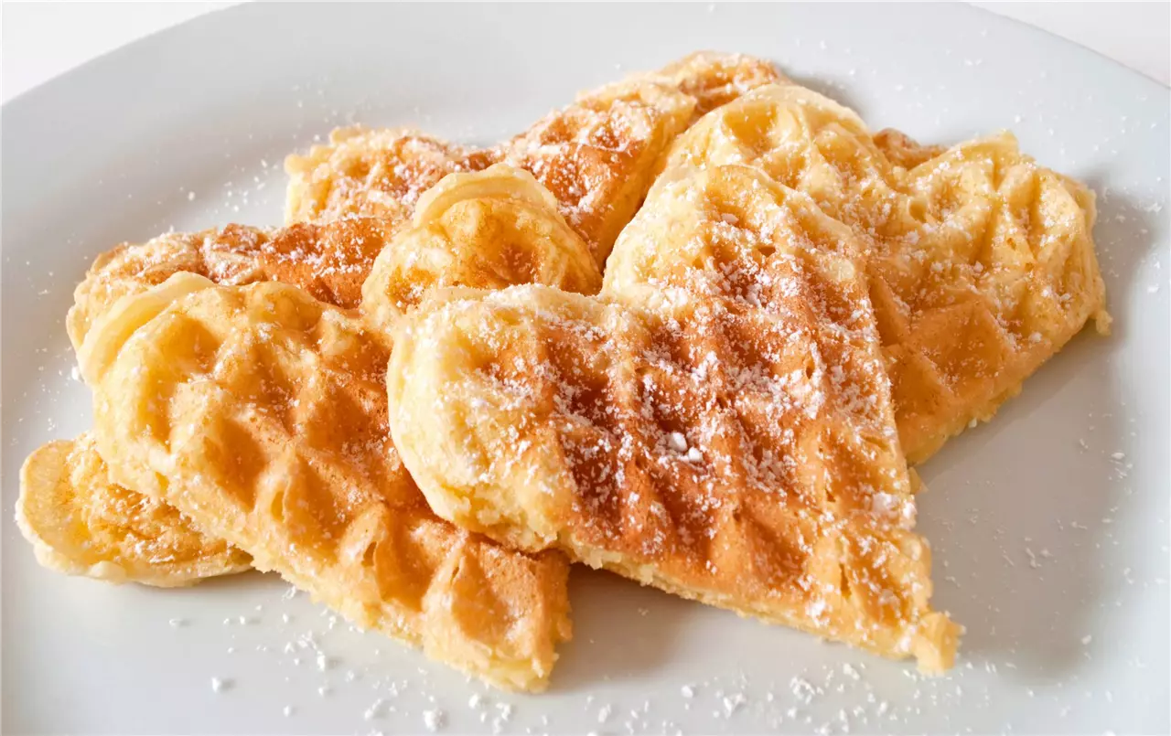 Waffelverkauf